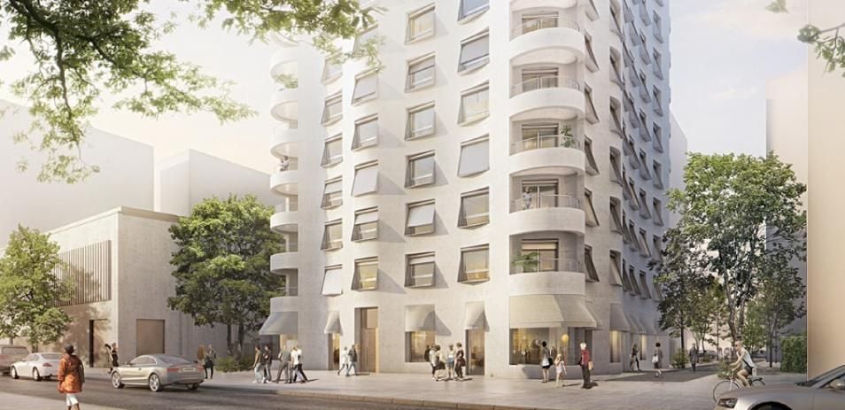 Icade rue smith belvy - Client Kaliti